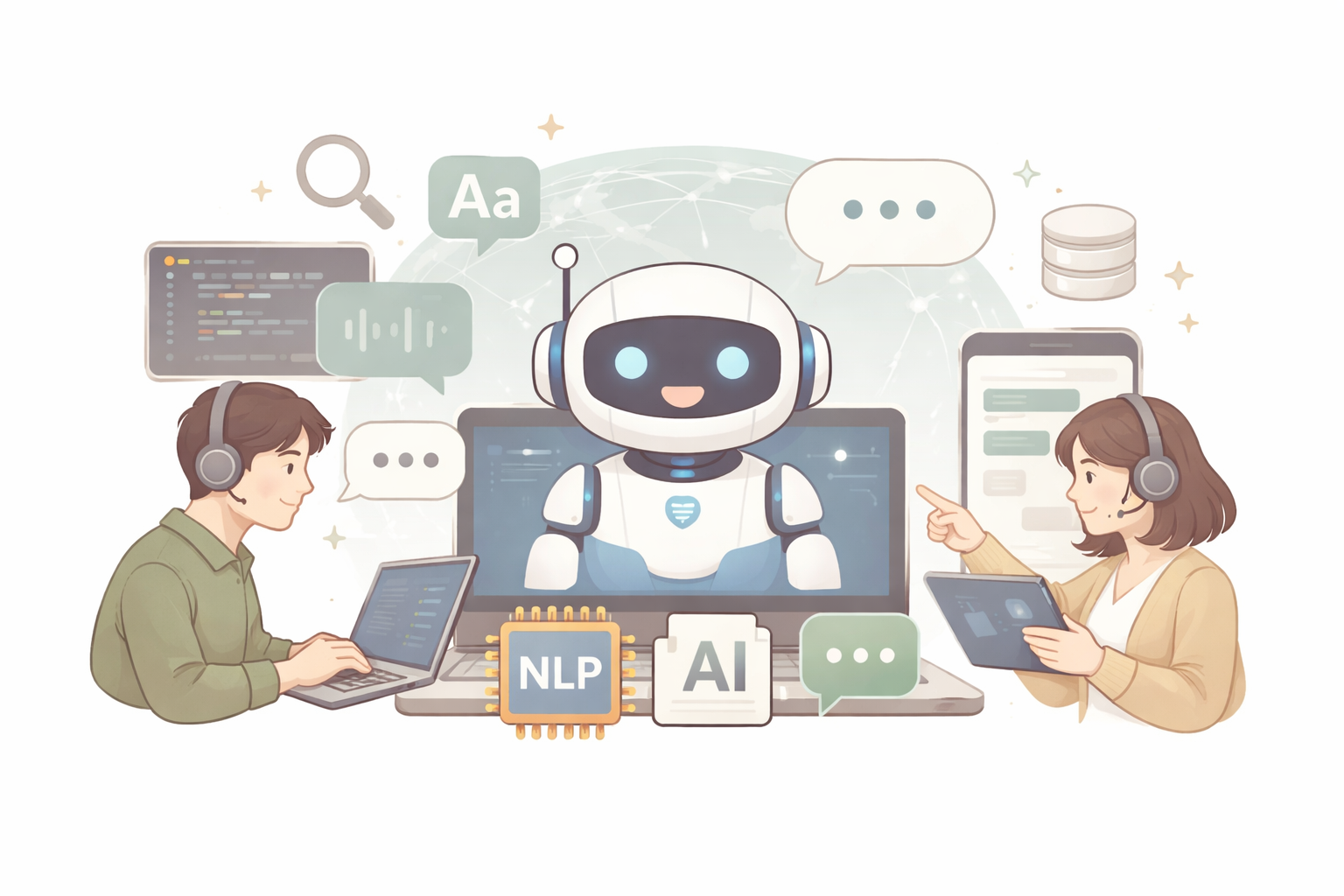 自然言語処理技術を活用したチャットボットの構築